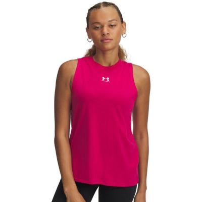 Under Armour女式运动T恤柔软透气舒适向弹力健身休闲上衣