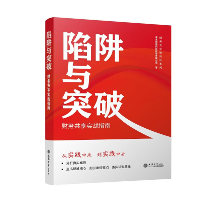 正版新书]陷阱与突破 财务共享实战指南用友网络科技股份有限公