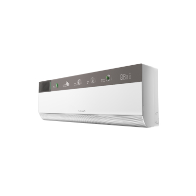 COLMO变频新风空调KFR-35GW/CA3 AI无风感节能净化极地白高质感挂壁式