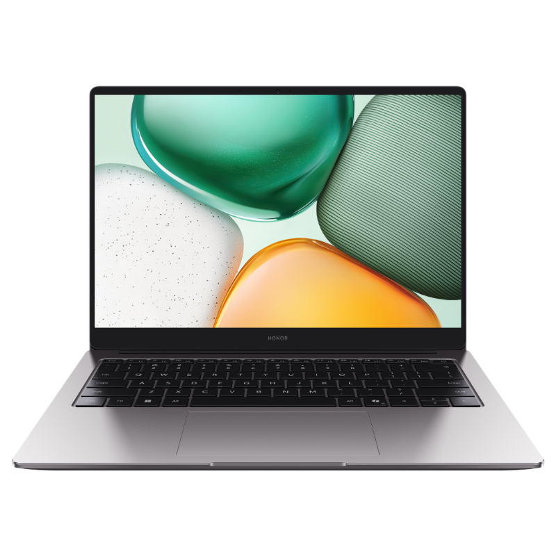 荣耀笔记本电脑MagicBook X14 13代酷睿标压i5-13420H 16G 512GB 护眼屏轻薄本 60Wh大电池 战斗版 灰