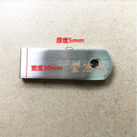 汐岩304不锈钢玻璃栏杆夹扶手立柱配件楼梯固定件连接单挂双挂耳片 304单挂80mm单片无螺丝