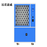 汉诺鑫威智能钥匙柜指纹刷卡密码钥匙箱单位车辆钥匙管理箱壁挂落地式站立式70位