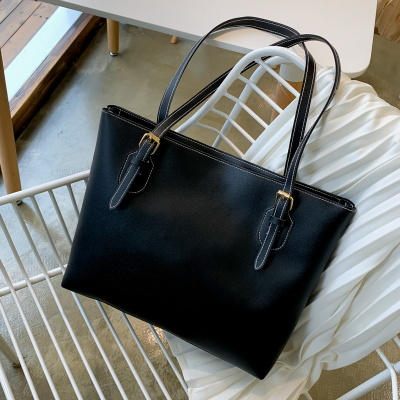 ins网红流行包包女包2020新款百搭大容量单肩包时尚简约托特大包