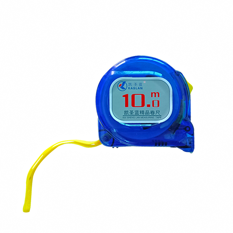 凯圣蓝 KSL-GJC10 10米*25mm 加厚钢卷尺 (计价单位:个) 蓝色