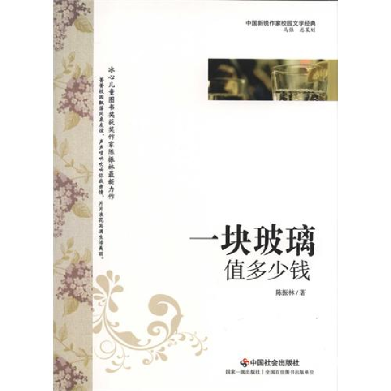 正版新书]一块玻璃值多少钱陈振林著9787508739175