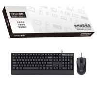富勒fuhlen L650S商务办公无线键鼠套装 (计价单位:套)黑色