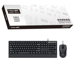 富勒fuhlen L650S商务办公无线键鼠套装 (计价单位:套)黑色