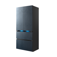 COLMO冰箱CRBUF530N-A2墨玉岩