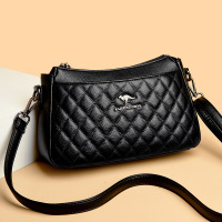 包包女包新款斜挎包女时尚绣线女士小方包女单肩包女