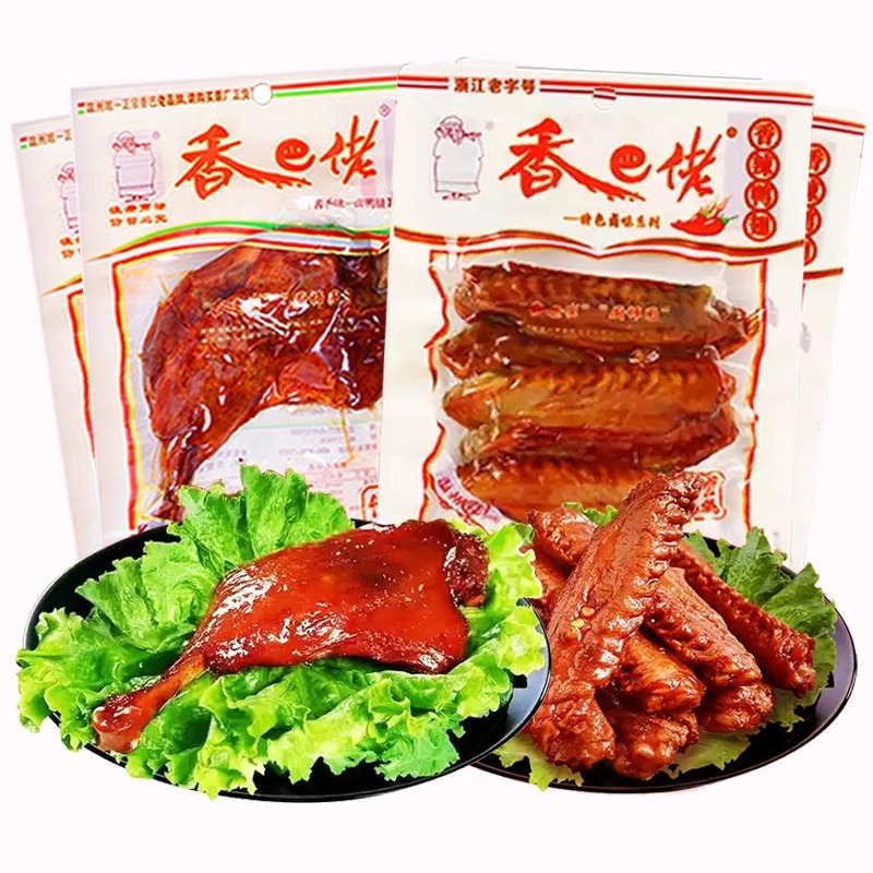 香巴佬 酱辣鸭腿 90g*3包