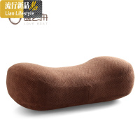 便携旅行枕记忆棉枕头野营枕颈椎枕靠背腰枕汽车靠垫露营枕 三维工匠枕芯/枕头