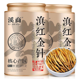 2026新茶特级滇红大金针单芽正宗云南凤庆滇红金芽红茶叶罐装