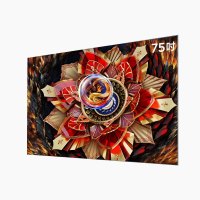 TCL电视 75Q9L 75英寸 QD-Mini LED 华星高阶HVA屏 万象分区 绚彩XDR 4500nits 超薄