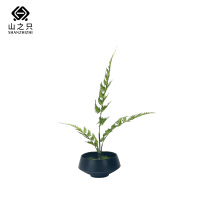 山之只 多功能仿真艺术盆景 10*25cm 个