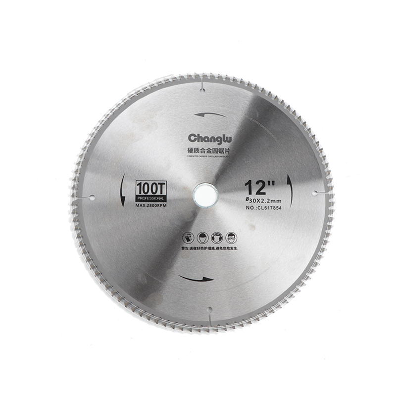长鹿 硬质合金圆锯片 12*100T/铝用 片