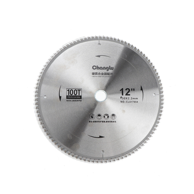 长鹿 硬质合金圆锯片 12*100T/铝用 片