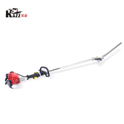 凯姿(KAZZ)KZ60KD 高枝绿篱修剪机原装修枝机园林二冲程宽带绿篱机汽油机 单位:台