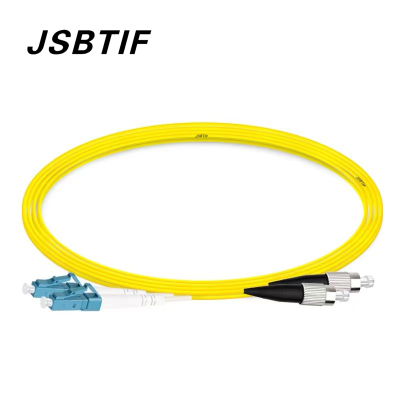 JSBTIF光纤跳线单模尾纤FC-LC/条(10M)