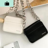 ins超火包斜跨女百搭粗链条包女小包mini包 零钱包 韩版小方包NEW LAKE