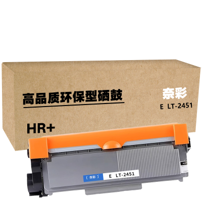奈彩 E LT-2451(HR+版) 墨粉盒 3000页 黑色 (计价单位:个)