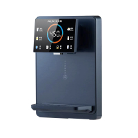 奥克斯(AUX)净水器管线机AX-07蓝色温热款通用流量家用壁挂式速热饮水机 即热净水机搭配套装3秒速热(上门安装)