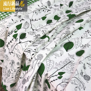 梦依恋老粗布三件套帆布床单枕套1.5/1.8/2.0米四季布凉席单 三维工匠