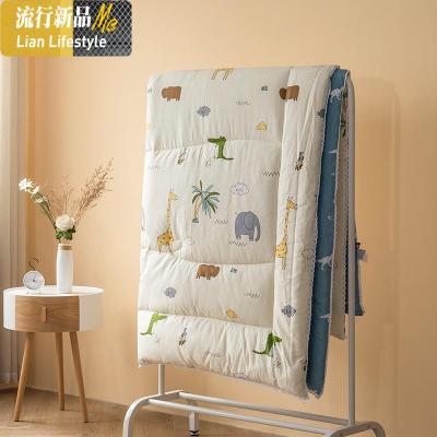 棉被子夏凉被春秋被秋季秋天单人双人儿童学生宿舍棉空调被芯 三维工匠