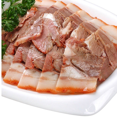 500g酱香猪头肉熟食真空包装东北蒸空猪头肉卤味熟食特产即食250克半斤其它