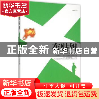 正版 布贴姐 王能明著 万卷出版公司 9787547036846 书籍