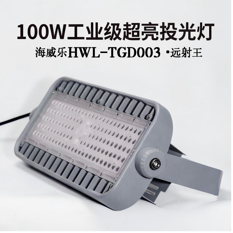 海威乐 100w超亮投光灯HWL-TGD003