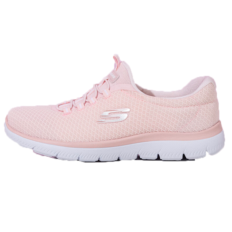 斯凯奇 女轻便舒适休闲鞋 12980/LTPK-8 双