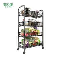 喜力健 多层置物架 50*27*68CM 个