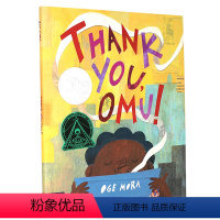 [正版]谢谢您,阿嬷!英文原版 Thank You, Omu! 精装 2019年凯迪克银奖绘本 3-8岁 学会分享与感