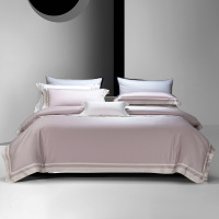 伊伊爱 高密缇芙60S系列拼角长绒棉四件套