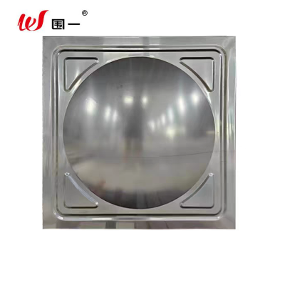 围一 不锈钢水箱板 1000*1000*1.5mm 平方米