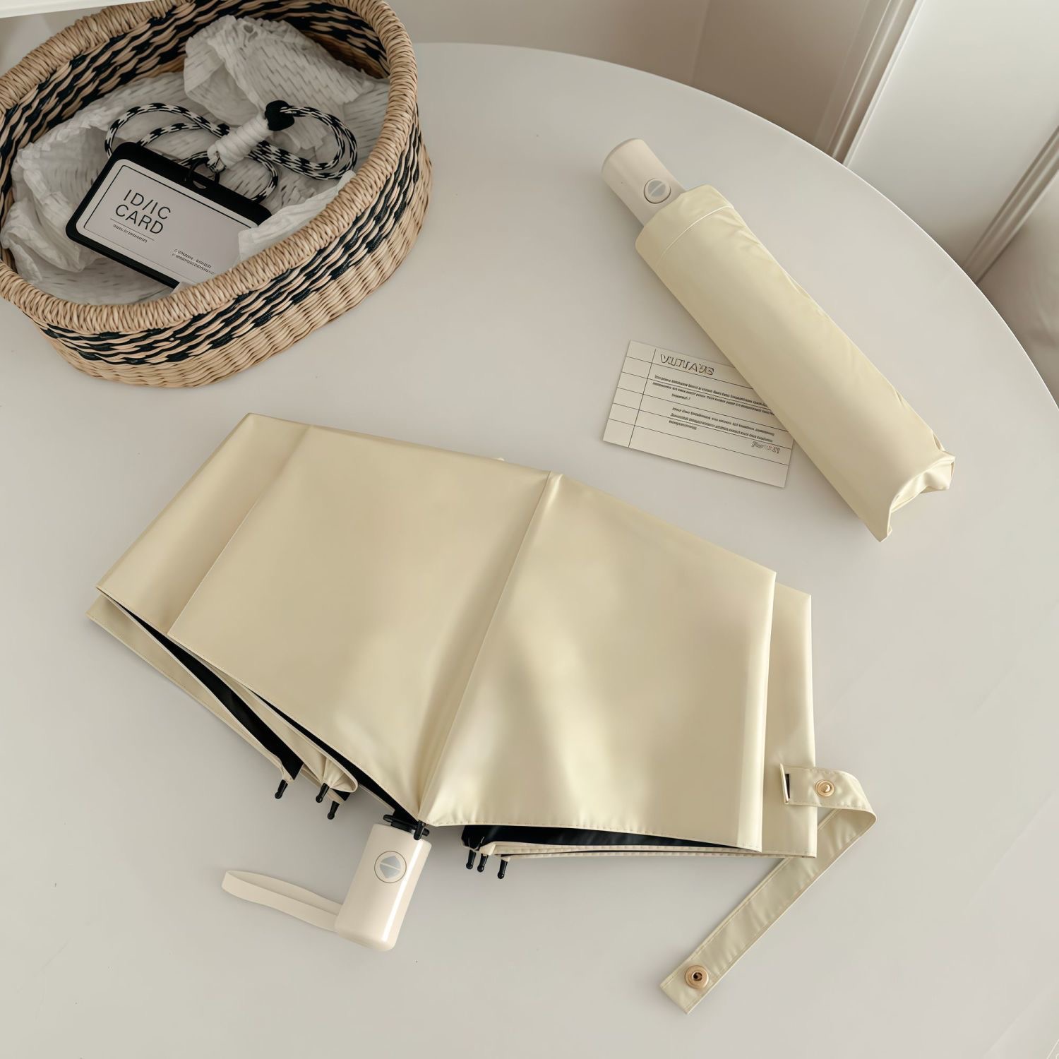 ins全自动雨伞男女折叠大太阳伞晴防晒防紫外线遮阳伞9089