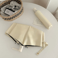 ins全自动雨伞男女折叠大太阳伞晴防晒防紫外线遮阳伞9089