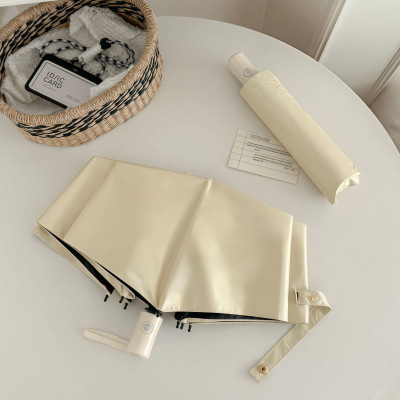 ins全自动雨伞男女折叠大太阳伞晴防晒防紫外线遮阳伞9089