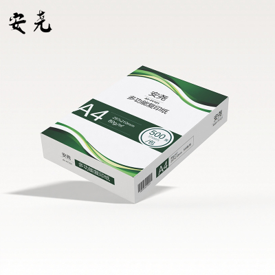 安尧 AY-FY101 A4 80g 500张/包 5包/箱 复印纸(计价单位:箱)白色