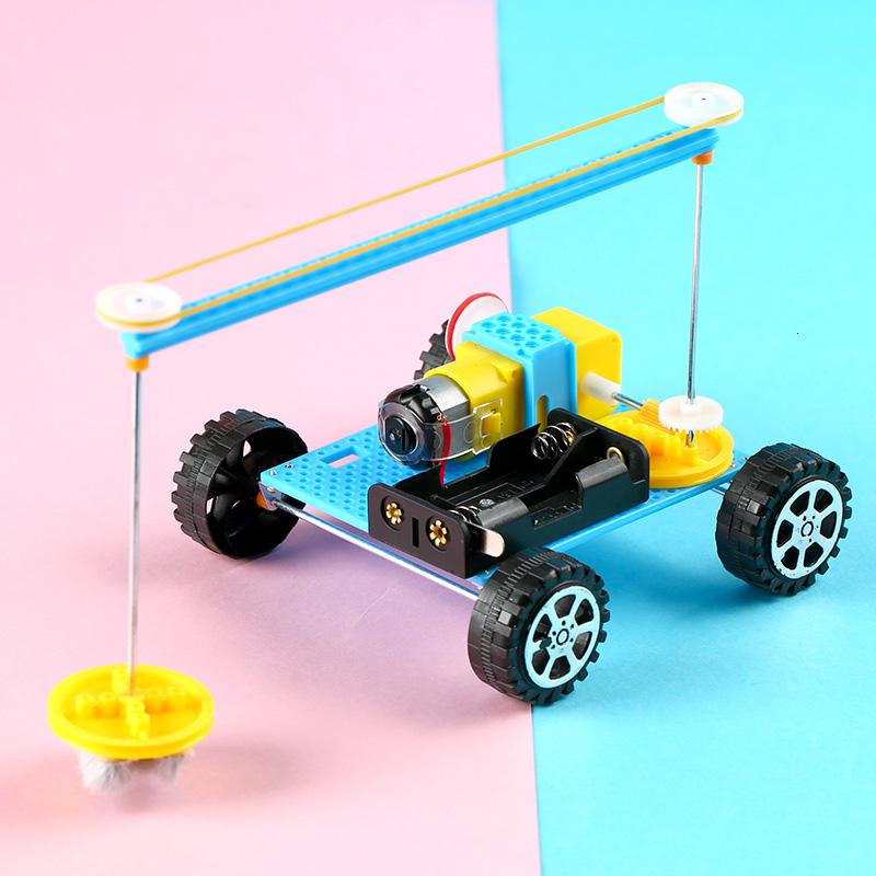 stem科技小制作diy手工材料学生扫地机器人 盒装 小螺丝刀工具