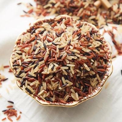 三色糙米茉莉香米糙米饭杂粮饭健康粗粮三色糙米精选5斤（5小包）