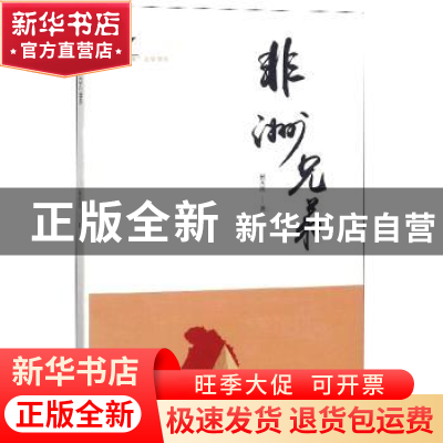 正版 非洲兄弟 杨天庆 太白文艺出版社 9787551314190 书籍