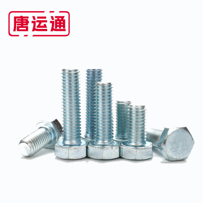 唐运通 镀锌螺栓 10*20mm 个