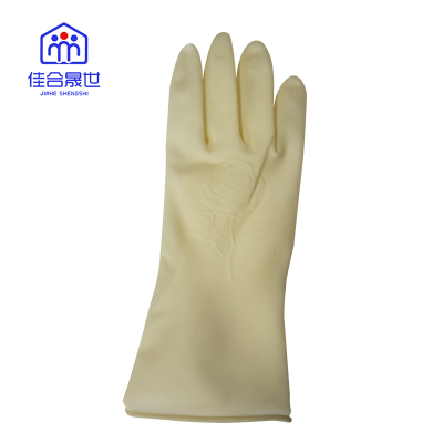 佳合晟世胶皮手套(黄)均码/双