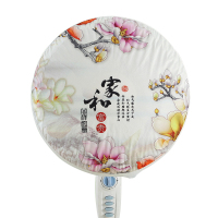 京城派 电风扇罩子防尘罩套子电扇保护罩立式落地式全包布艺圆形防灰网罩 033家和富贵 直径约46cm