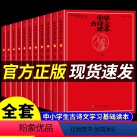 (12册)中华古诗文读本 [正版]中华古诗文读本全套12册 小红书中国古诗文经典诵读入门书籍中小学生古诗词学习基础课外阅