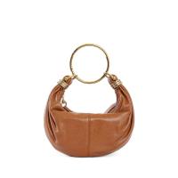 Chloe女士头层牛皮手提链条包真皮手拿包商务通勤手拿手提两用包