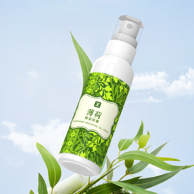 最生活薄荷花露水喷雾8小时防护远离登革热 花露水100ml/瓶 Z-8821