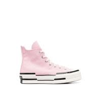 匡威(CONVERSE)匡威女生跑鞋经典帆布橡胶底高帮休闲运动 sneaker