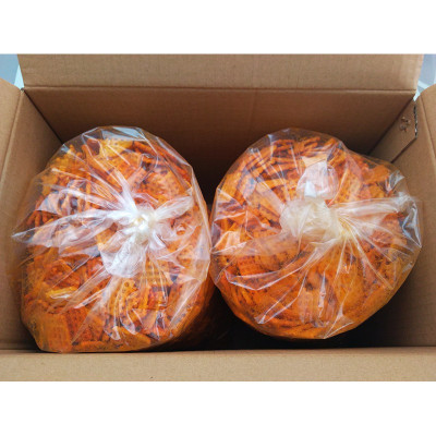 博多客陕西锅巴麻辣孜然味膨化休闲食品办公室宝鸡怀旧零食1斤孜然+1斤牛肉（无辣椒）